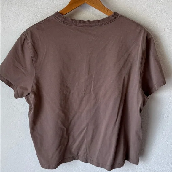 Lululemon Relaxed Fit Cotton Tee - Picture 4 of 5